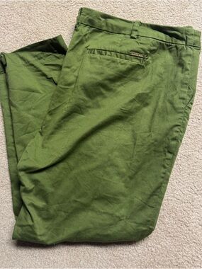 Michael Kors Olive Green plus size  Chinos - Classic Straight Fit